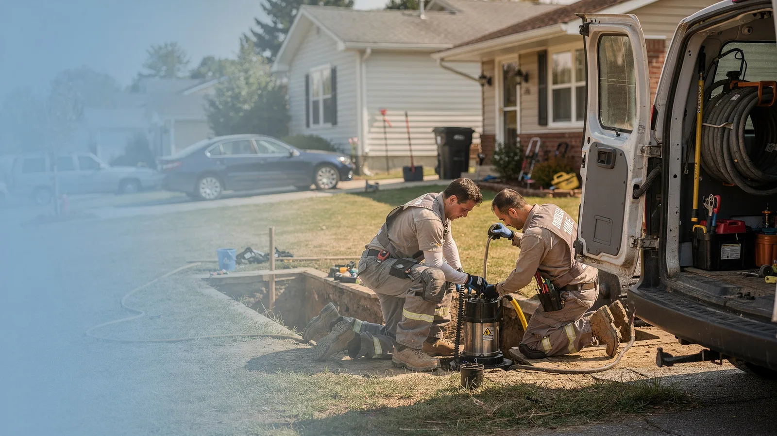 Sump Pump Installation in Wendover, KY near me